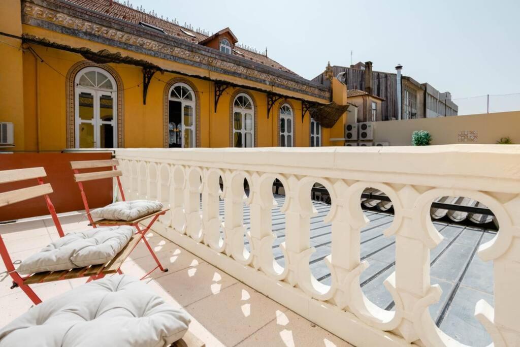 פורטו Boutique Rentals-Art & Charm II Apt W/ Terrace מראה חיצוני תמונה